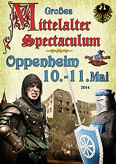 Mittelalter Spectaculum Oppenheim 2014 - Burg Landskron