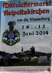 Mittelaltermarkt in Reipoltskirchen 2014