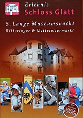 Mittelaltermarkt auf dem Wasserschloss Glatt 2014