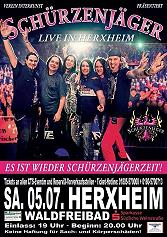 Schürzenjäger Konzert in Herxheim 2014