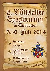 Mittelaltermarkt Simmertal - Die Reisenden 2014