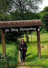 Burgbelebung Burg Spangenberg 2014