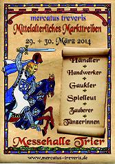 Mittelaltermarkt Trier 2014