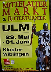Mittelaltermarkt Ulm - Kloster Wiblingen 2014