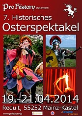 Historisches Osterspekakel Mainz-Kastel 2014 - Videoimpressionen