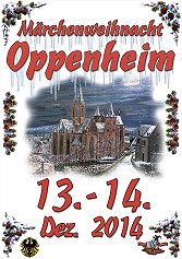 Märchenweihnacht in Oppenheim 2014