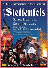 Mittelalterlicher Adventsmarkt auf Burg Stettenfels 2014