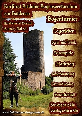 Bogenspectaculum Baldenau 2015