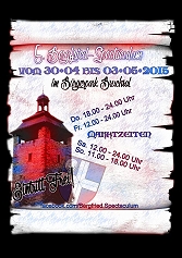 Bergfried Spectaculum in Bruchsal 2015