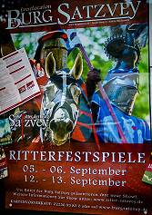 Ritterfestspiele auf Burg Satzvey 2015 - Markt