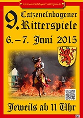 Catzenelnbogener Ritterspiele - Ritterturnier 2015