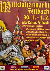 Hallenmittelaltermarkt in Fellbach 2015