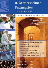 Festungsfest Germersheim 2015