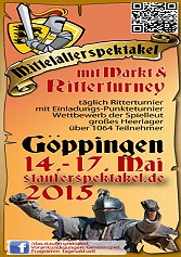 Stauferspektakel Göppingen 2015 - Ritterturnier
