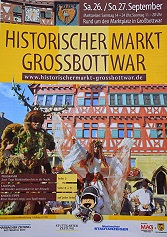 Historischer Markt in Grossbottwar 2015