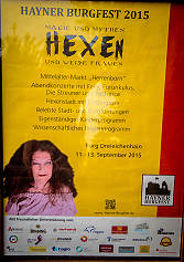 Hayner Burgfest 2015 - Samstag Markt Bilder
