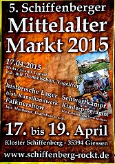 Mittelaltermarkt Kloster Schiffenberg 2015