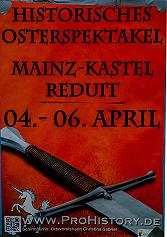 Historisches Osterpektakel in Mainz-Kastel in der Reduit 2015