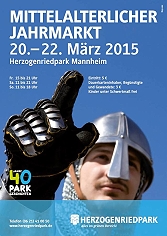 Mittelalterlicher Jahrmarkt Mannheim 2015 - Freitag