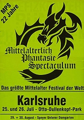 MPS - Mittelalterlich Phantasie Spectaculum in Karlsruhe 2015