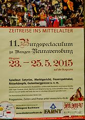 Burgspectaculum in Wangen-Neuravensburg 2015