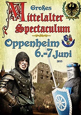 Mittelaltermarkt Oppenheim 2015 - Feuershow Duo Jomamakü