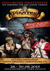 Pirates – eine abenteuerliche Zeitreise in Jülich 2015 Samstag