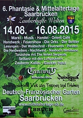 Phantasie und Mittelaltertage in Saarbrücken 2015