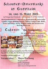 Scheunen-Ostermarkt Friedelsheim  2015