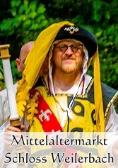 Mittelaltermarkt Schloss Weilerbach 2015