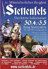 Mittelalterliches Burgfest auf Burg Stettenfels 2015 - Donnerstag