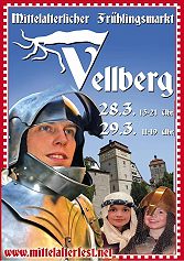 Mittelalterlicher Frühlingsmarkt in Vellberg 2015