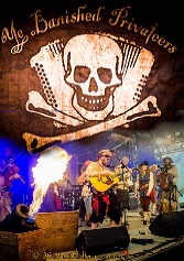 Pirates – eine abenteuerliche Zeitreise in Jülich 2015 - Ye Banished Privateers