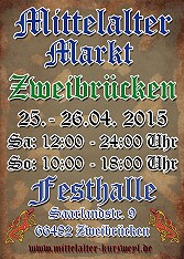 Mittelaltermarkt Zweibrücken - Feuershow