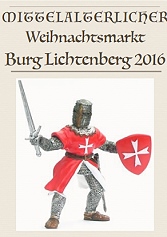 Mittelalterlicher Weihnachtsmarkt Burg Lichtenberg 2016-  Kusel
