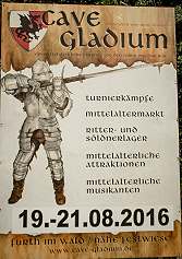 Cave Gladium 2016 - Samstag Furth im Wald