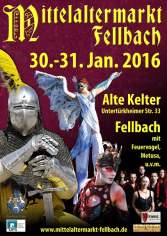 Mittelaltermarkt Fellbach 2016 - Alte Kelter