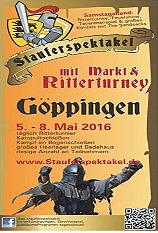 Mittelalter Spektakel in Göppingen 2016