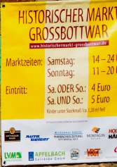 Bilder vom Historischen in  Markt Großbottwar 2016