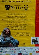 Hayner Burgfest 2016- Saor Patrol - Freitag 2016