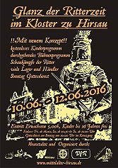 Mittelaltermarkt Kloster Hirsau 2016 - Glanz der Ritterzeit