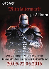 Mittelaltermarkt in Illingen 2016