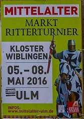 Mittelaltermarkt Kloster Wiblingen 2016