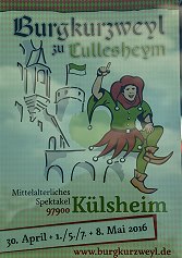 Mittelalterliches Treiben zu Cullesheym 2016
