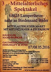 Mittelaltermarkt Lampertheim 2016