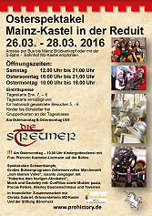 Mittelalter Osterspektakel Mainz-Kastel 2016