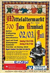 Mittelaltermarkt Krumbach 2016