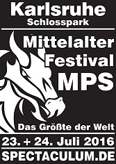 Mittelalterlich Phantasie Spectaculum - MPS Karlsruhe 2016