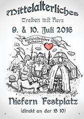 Mittelaltermarkt Niefern 2016