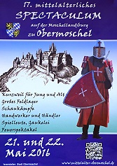 Mittelaltermarkt Obermoschel 2016